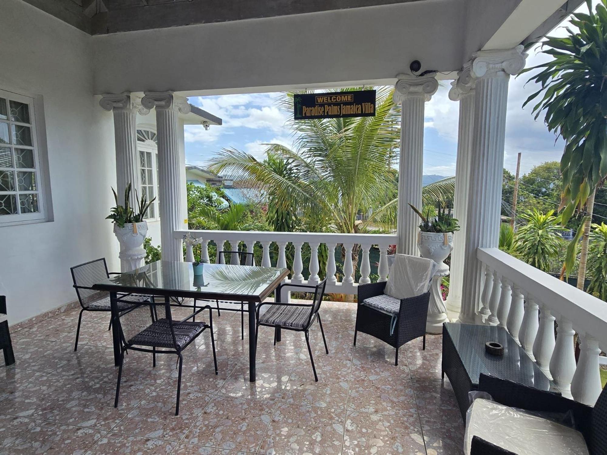 Paradise Palms Jamaica Vacation Rental มอนเทโกเบย์ ภายนอก รูปภาพ