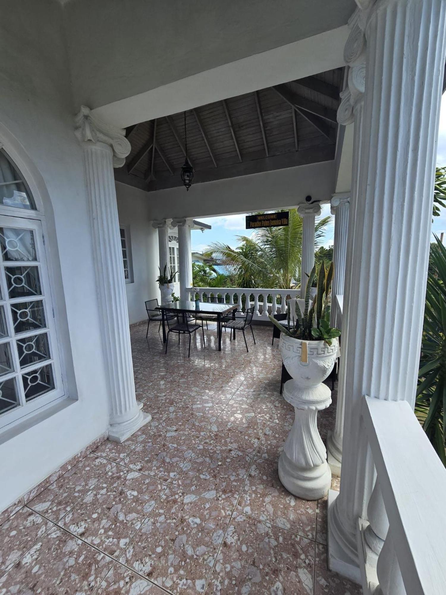 Paradise Palms Jamaica Vacation Rental มอนเทโกเบย์ ภายนอก รูปภาพ